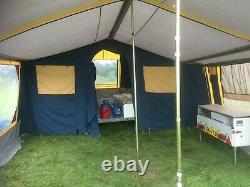 Trailer Tent Conway Classic with large awning 6-8 birth