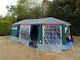 Trailer Tent Raclet Acropolis Trailer Tent Plus Large Awning, Green/grey
