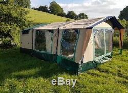 Trailer tent-Cabannon Atlantis 6 birth. In good condition with large awning area