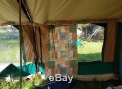 Trailer tent-Cabanon Atlantis 6 birth. In good condition with large awning area