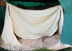 Trailer tent-Cabanon Atlantis 6 birth. In good condition with large awning area