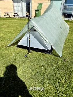 Trekkertent Stealth 1.5 DCF with Solid Inner (£561 RRP)