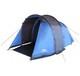 Trespass 4 Man Tunnel Tent Navy With Carry Bag Excellent Condition Hardly Used