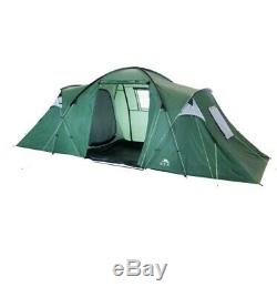 Trespass 6 Man 2 Room Tunnel Tent Large Family Tent