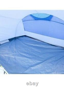 Trespass Torrisdale 6 Man Camping Tent Blue