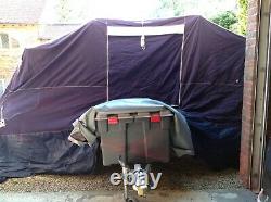 Trigano Oceane 315 GL (kitchen model) trailer tent, with large awning