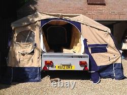 Trigano Oceane 315 GL (kitchen model) trailer tent, with large awning