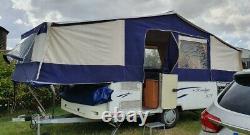 Trigano Randger 575tc Folding Camper Trailer Tent 6 Berth Large Awning Plus Pod