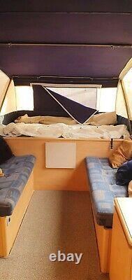 Trigano Randger 575tc Folding Camper Trailer Tent 6 Berth Large Awning Plus Pod