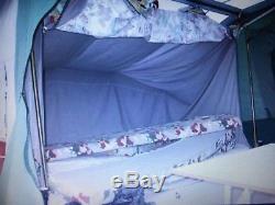 Trigano Vendome Large Trailer Tent Sleeps 8+double Awnings/extentions-cost£4.5k+