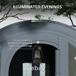 Tunnel Family Tent Camping Hiking 6Man Bedroom Living Room Shelter Backpacking