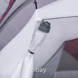 Tunnel Tent 3Man Rainfly Camping Hiking Shelter 2Room Bedroom Porch Living Area