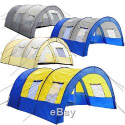 Tunnel Tent 6 Person Large Family Group Water Column Camping