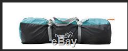 TurnerMAX Outdoor 4/6 Person Two Large Bedroom Family Camping Hiking New Tent