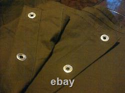 Two Military Polish large lavvu ponchos rare size III versions