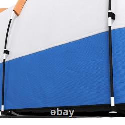 Two-Room Family Tent with Front Porch, Sleeps 3, Easy Setup, Waterproof