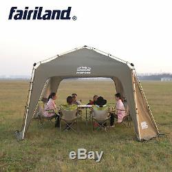 UK 12 Persons Automatic instant open Luxury ultra large Outdoor camping Tent
