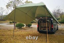 UK Ship Outdoor Camping Canopy Shelter Tent Car Gazebo Tent Large Car Rear Tent