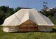 Uk Shipped Large Space Of Cotton Canvas 6x4m Emperor Bell Tent With Twin Poles