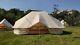 Uk Shipped Large Waterproof Cotton Canvas Twin Emperor Bell Tent Glamping Tent