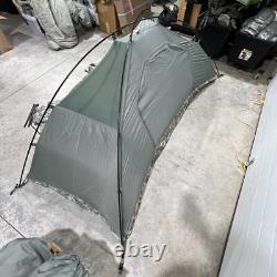 US Military ACU Tent Combat Shelter System One-Person Very Good Complete