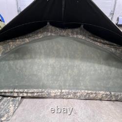 US Military ACU Tent Combat Shelter System One-Person Very Good Complete