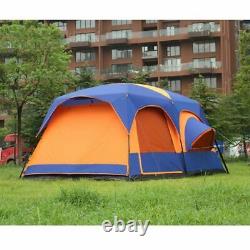 Ultra Large Camping Tent High Quality One Hall Two Bedrooms 6 8 10 12 Outdoor
