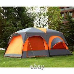 Ultra Large Camping Tent High Quality One Hall Two Bedrooms 6 8 10 12 Outdoor