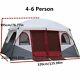 Ultra-large Camping Tent Waterproof Family Party Outdoor Travel Marquee Tent