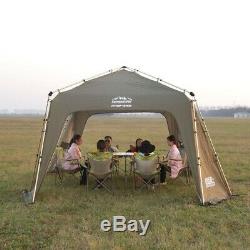 Ultra Large Shelter Outdoor Party Family Tent 12 Person Automatic Instant Open