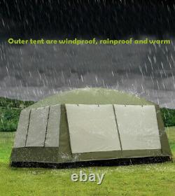 Ultra large 12 Person Family Camping Tent Waterproof Hiking Tent Only Few Left