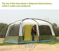Ultra large 12 Person Family Camping Tent Waterproof Hiking Tent Only Few Left