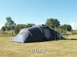 Ultracamp Grenville 12 Person Tent and Large Camping Equipment Bundle