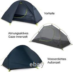 Ultralight 1 Person Dome Tent Waterproof Backpacking & Trekking Haven