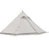 Ultralight Octagonal Tent With Large Footprint For Comfortable Shelter