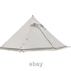 Ultralight Octagonal Tent with Large Footprint for Comfortable Shelter