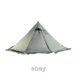 Ultralight Octagonal Tent with Large Footprint for Comfortable Shelter