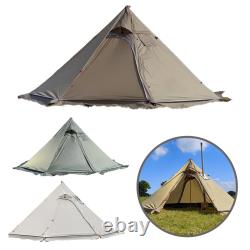 Ultralight Octagonal Tent with Large Footprint for Comfortable Shelter