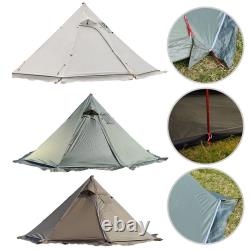 Ultralight Octagonal Tent with Large Footprint for Comfortable Shelter