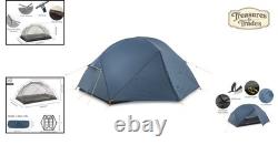 Ultralight Waterproof Trekking Tent for 2 People Outdoor Camping 5.5lb