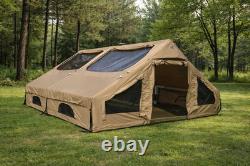 Unbranded Inflatable Safari Tent 12.1 Taupe/Tan