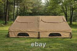 Unbranded Inflatable Safari Tent 12.1 Taupe/Tan