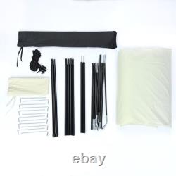 Universal Car Tent SUV Tailgate Awning for Hatchback Van Large Capacity Camping