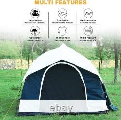 Universal SUV Family Camping Tent Up to 6-Person Sleeping Capacity, Universal UK