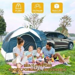 Universal SUV Family Camping Tent Up to 6-Person Sleeping Capacity, Universal UK