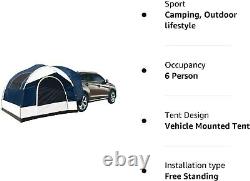 Universal SUV Family Camping Tent Up to 6-Person Sleeping Capacity, Universal UK