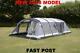 Up 1x New 2018 Kampa Croyde 6 Person Berth Inflatable Large Family Air Tent 2018