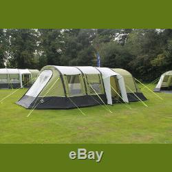 Up 1x New Sunncamp Epic 600 Air Inflatable Large 6 Man Person Bert Tunnel Tent