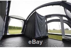 Up 1x Only New 2018 Kampa Studland 8 Berth Man Large Family Inflatable Air Tent