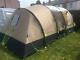 Up Once Only Kampa Southwold 4 + 2 Berth Man Air Blow Up Large Inflatable Tent